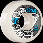 BONES WHEELS SPF Skateboard Wheels Rapture 56mm P5 Sidecut 84B 4pk White