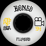BONES WHEELS ATF Skateboard Wheels Filmers 54mm 80A 4pk