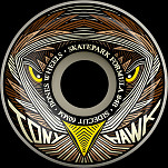 BONES WHEELS PRO SPF Skateboard Wheels Hawk Night Hawk 60mm Sidecuts 84B 4pk