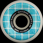 BONES WHEELS SPF Skateboard Wheels Pool & the Gang 54 V6 Widecut SkateparkFormula 81B