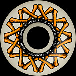 BONES WHEELS X-Formula Skateboard Wheels XF 56mm V6 Widecut 95A 4pk