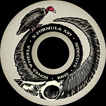 BONES WHEELS X-Formula Skateboard Wheels Floor Horns 55mm V5 Sidecuts 97A 4pk