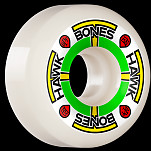 BONES WHEELS PRO SPF Skateboard Wheels Hawk T-Bone II 60mm P5 Sidecut 84B 4pk