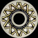 BONES WHEELS X-Formula Skateboard Wheels XF WIDECUT 53 V6 X-FORMULA 99A 4PK