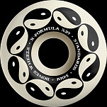 BONES WHEELS X-Formula Skateboard Wheels Yin Yang 54mm V1 Standard 97A 4pk