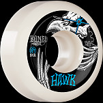 BONES WHEELS PRO SPF Skateboard Wheels Hawk Tattoo 58mm P5 Sidecut 84B 4pk