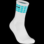 BONES WHEELS Pool & The Gang Socks White