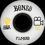 BONES WHEELS ATF Skateboard Wheels Filmers 52mm 80A 4pk