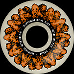 BONES WHEELS X-Formula Skateboard Wheels Wingin It 53mm V6 Widecuts 97A 4pk