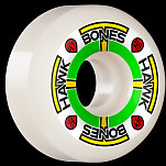 BONES WHEELS PRO SPF Skateboard Wheels Hawk T-Bone II 58mm P5 Sidecut 84B 4pk