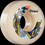 BONES WHEELS PRO STF Skateboard Wheels Greenwood Magic 52mm V5 Sidecut 99a 4pk