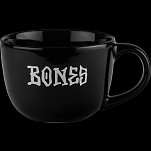 BONES WHEELS Print Stitch 22 oz. Mug Black
