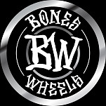 BONES WHEELS Branded Single 2" sticker