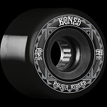 BONES WHEELS ATF Rough Rider Skateboard Wheels Runners 59mm 80a 4pk Black