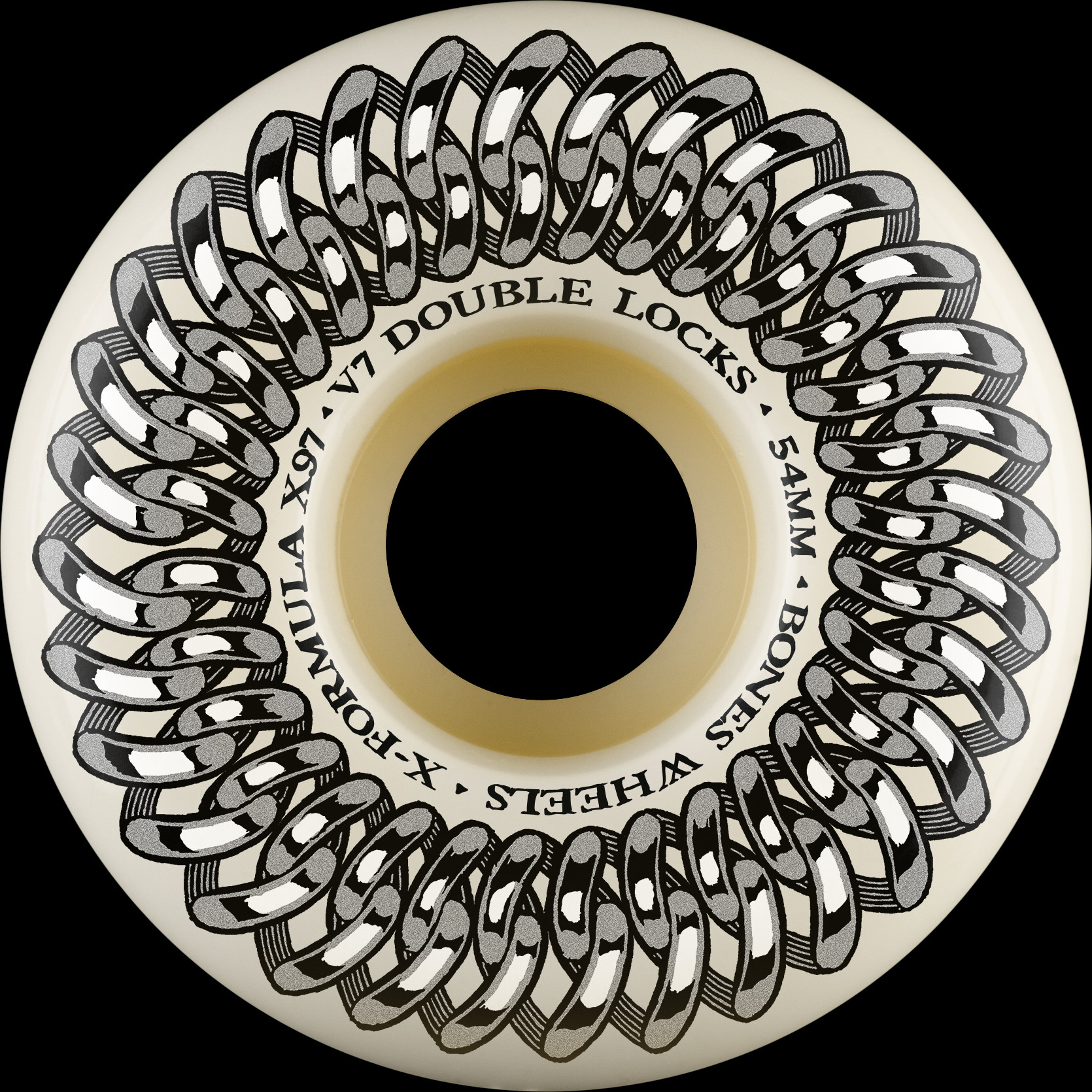 BONES X-FORMULA54㎜99a V7 BONES WHEELS X-Formula Skateboard Wheels Double Lock V7 54mm 97A