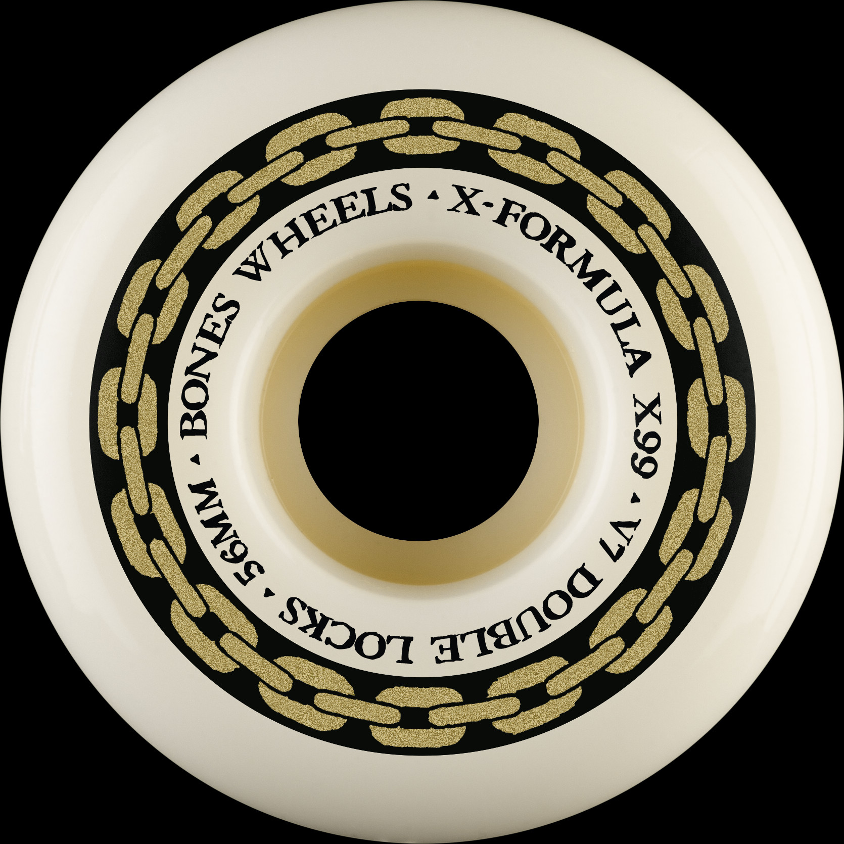 スケートボード Bones X-formula Double Locks 56mm BONES WHEELS X-Formula Skateboard Wheels XF 56 V7 DOUBLE LOCKS X99