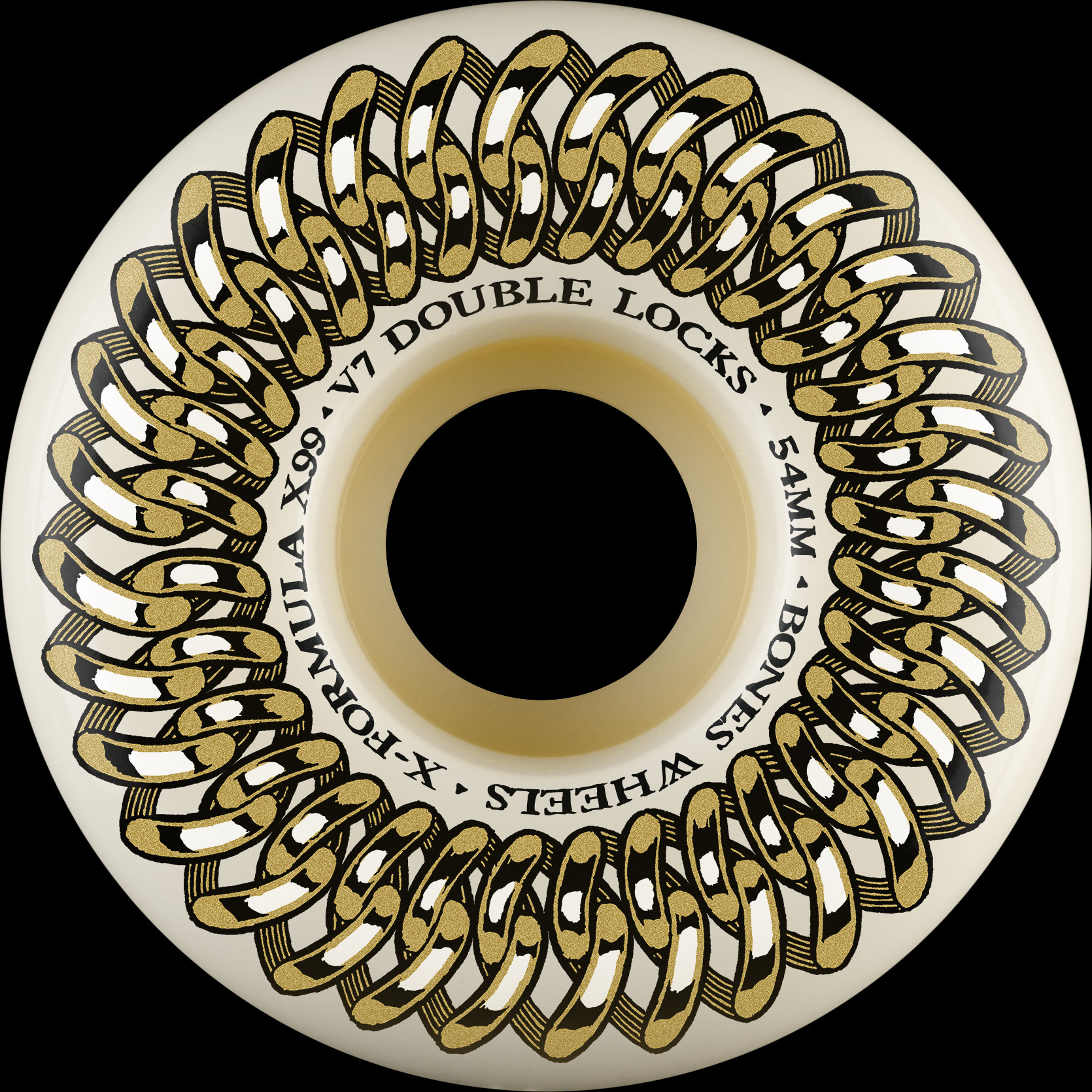 スケートボード BONES X-FORMULA 99A 54mm STANDARD BONES WHEELS X-Formula Skateboard Wheels Double Lock V7 54mm 99A