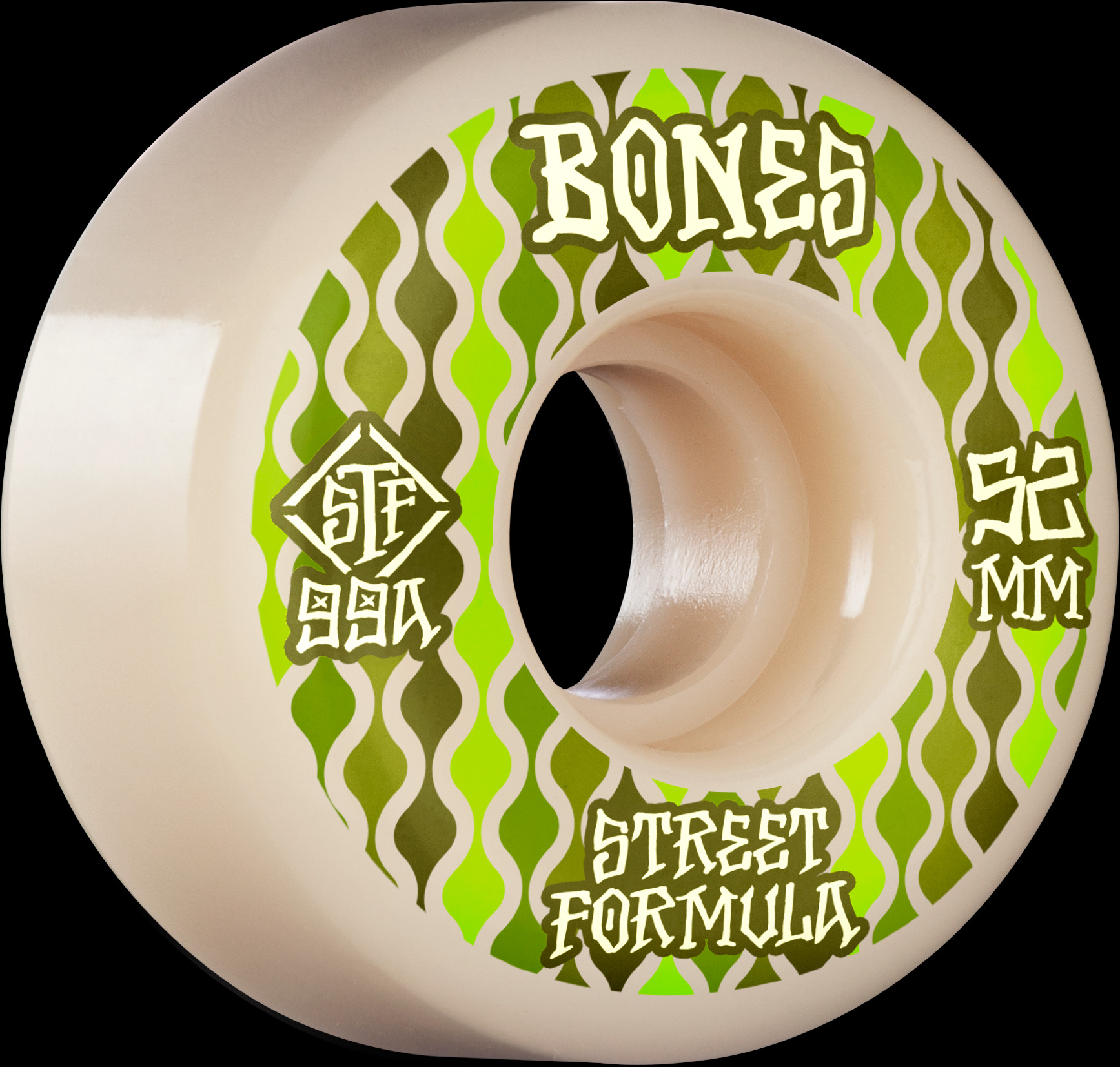 BONES STF 53㎜99a V2 BONES WHEELS STF Skateboard Wheels Retros 52mm V2 Locks 99A 4pk