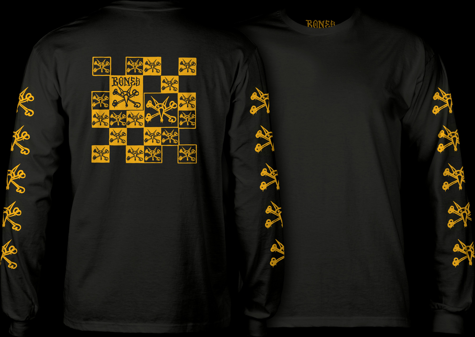 Longsleeves - BONES WHEELS