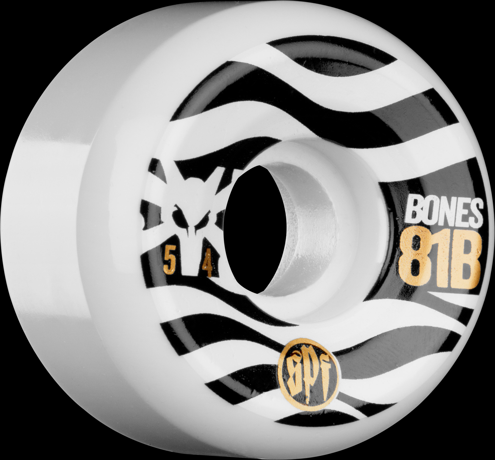BONES WHEELS SPF Eighty Ones 54x31 P5 Skateboard Wheels 81B 4pk