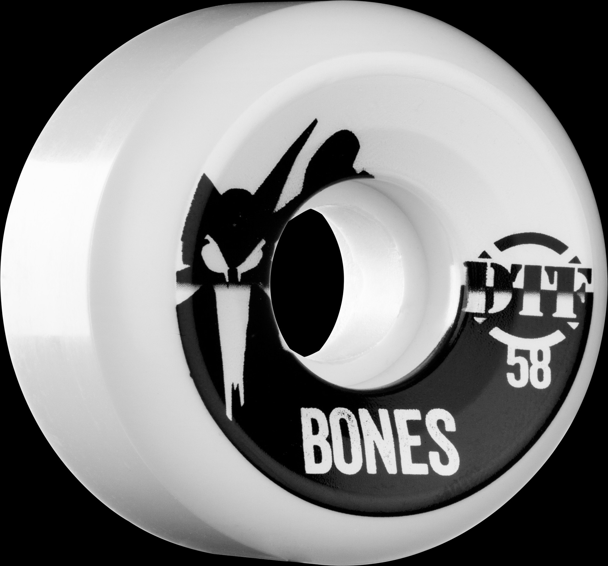 BONES WHEELS Shadow DTF Wheel 58mm 4pk - BONES WHEELS
