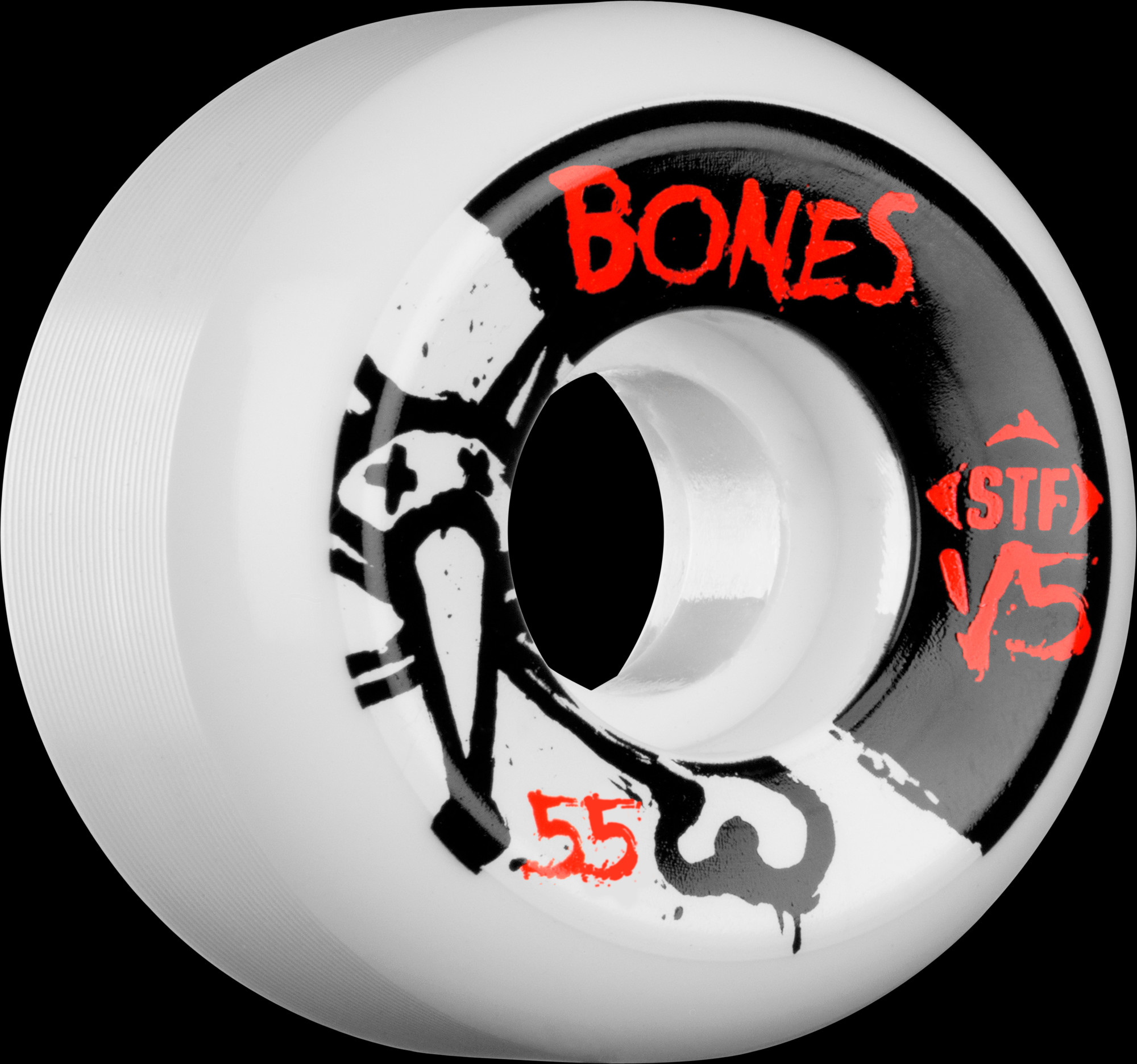 BONES WHEELS STF V5 Series 55mm (4 pack) - BONES WHEELS