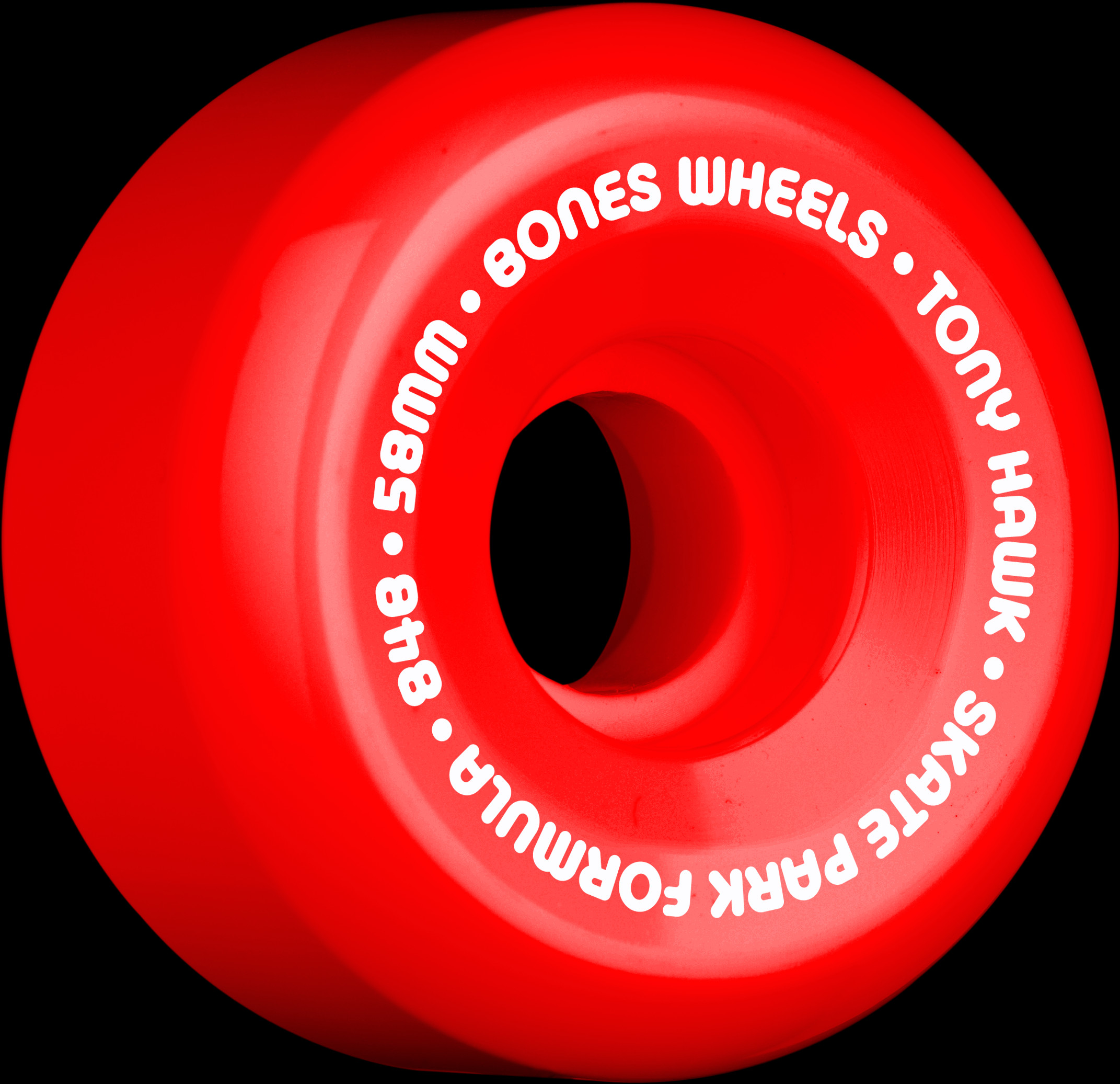 BONES WHEELS SPF Pro Hawk Mini Cube 58x33 P5 Skateboard Wheels 4pk