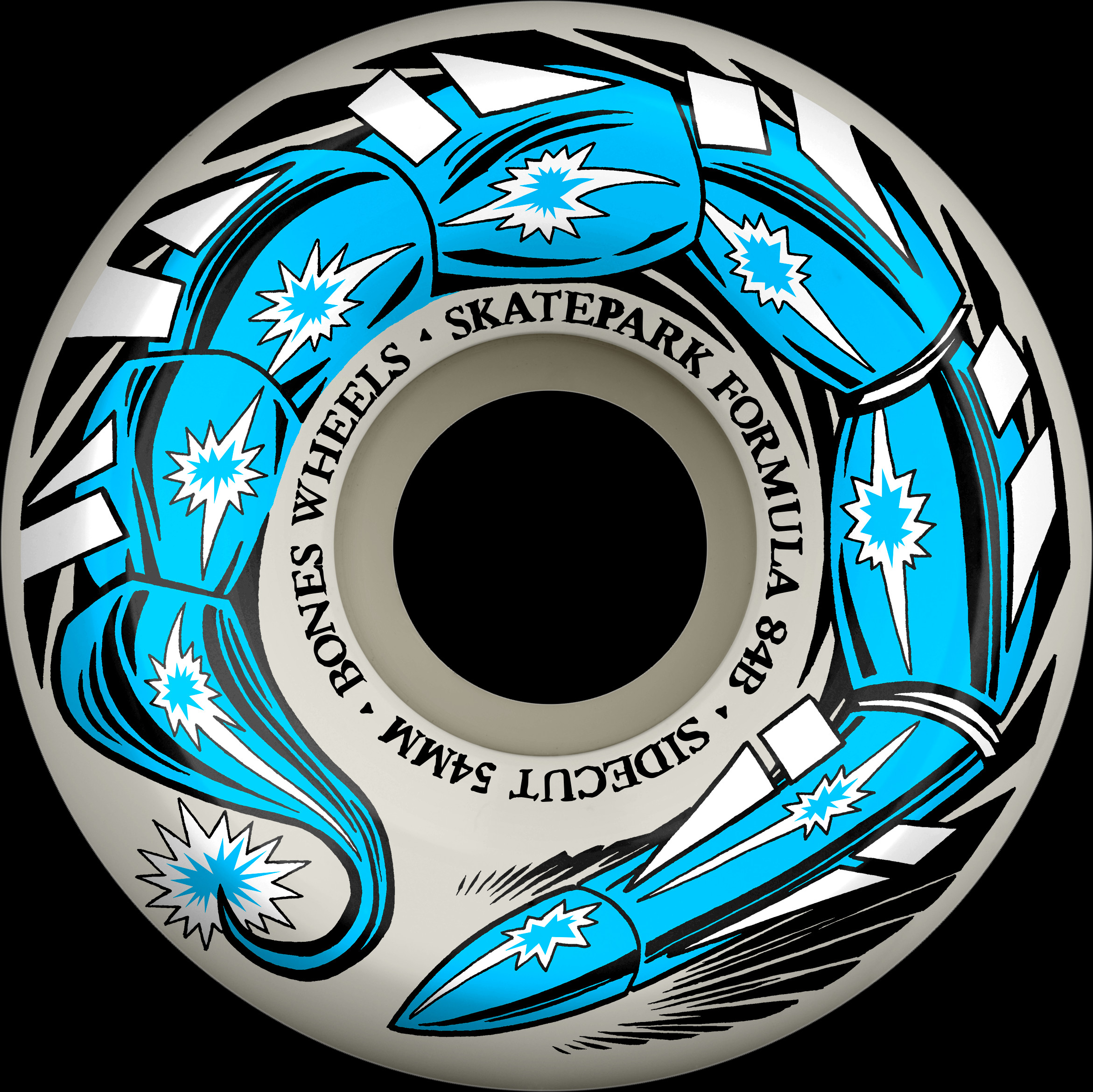 BONES WHEELS SPF Skateboard Wheels SCORPEEDO 54 P5 SIDECUT