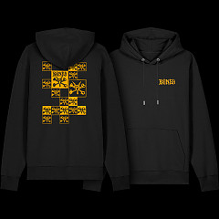 BONES WHEELS Vato Noir Hooded Sweatshirt Black