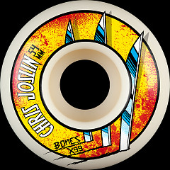 BONES WHEELS X-Formula Skateboard Wheels Joslin Slice of Life 54 V1 Standard X99 4PK