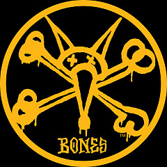 BONES WHEELS 5" Vato Rat Round Sticker Single