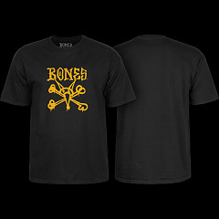 BONES WHEELS Vato Op T-Shirt Black