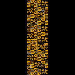 BONES WHEELS Vato Noir Grip Tape Sheet 9 x 33