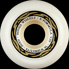 BONES WHEELS X-Formula Skateboard Wheels XF 56 V6 WIDECUTS X99 4PK