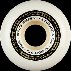 BONES WHEELS X-Formula Skateboard Wheels XF 54 V5 SIDECUTS X99 4PK