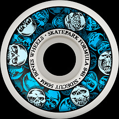 BONES WHEELS SPF Skateboard Wheels SKATEPARK FORMULA 56 P5 SIDECUTS 84B 4PK
