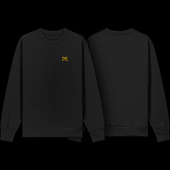 BONES WHEELS Vato Noir Crew Sweatshirt Black