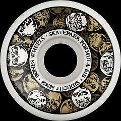 BONES WHEELS SPF Skateboard Wheels SKATEPARK FORMULA 58 P5 SIDECUTS 81B 4PK