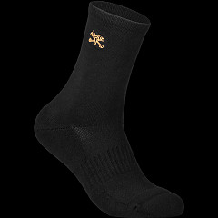 BONES WHEELS Vato Noir Dress Socks Blk