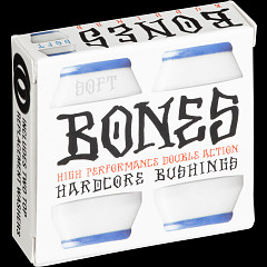 BONES WHEELS Bushing Soft White pack