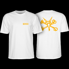 BONES WHEELS Vato Rat T-Shirt White