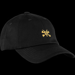 BONES WHEELS Dad Hat Vato Noir Blk
