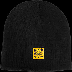 BONES WHEELS Beanie Vato Noir Blk