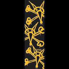BONES WHEELS Vato Rat Grip Tape Sheet 9 x 33 Blk