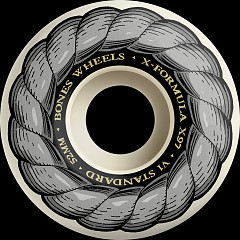 BONES WHEELS X-Formula Skateboard Wheels XF STANDARD 52 V1 X-FORMULA X97 4PK