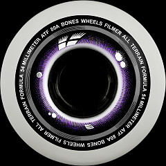 BONES WHEELS ATF Skateboard Wheels FILMERS 54 ALL TERRAIN FORMULA 80A 4PK