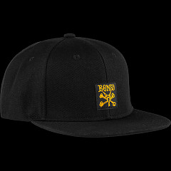 BONES WHEELS Wool High Profile Hat Vato Noir Blk