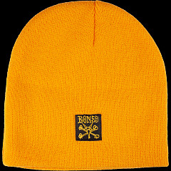 BONES WHEELS Beanie Vato Noir Gold