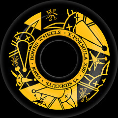 X-Formula™ - Wheels - BONES WHEELS