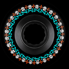 BONES WHEELS ATF Rough Rider Skateboard Wheels ROUGH RIDERS 56MM ALL-TERRAIN 80A BLK 4PK 2026